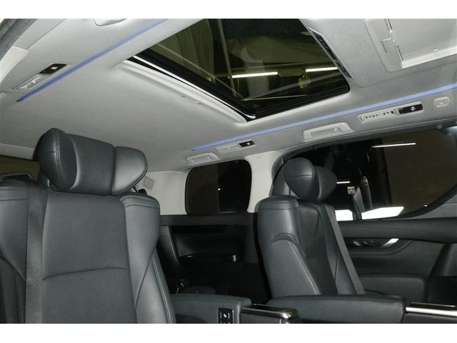 アルファード ２．５Ｓ　Ｃパッケージ　両電動ドア　Ｂモニタ　地デジ　エアロ　ＤＶＤ再生可能　パノラマルーフ　リアオートエアコン　ナビテレビ　横滑り防止　クルコン　セキュリティ　ＥＴＣ車載器　ＬＥＤヘッドライト　スマートキー　エアコン　３列（12枚目）