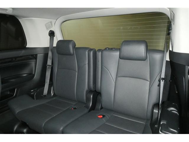 アルファード ２．５Ｓ　Ｃパッケージ　両電動ドア　Ｂモニタ　地デジ　エアロ　ＤＶＤ再生可能　パノラマルーフ　リアオートエアコン　ナビテレビ　横滑り防止　クルコン　セキュリティ　ＥＴＣ車載器　ＬＥＤヘッドライト　スマートキー　エアコン　３列（19枚目）