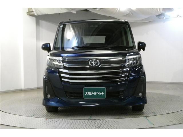 ルーミー カスタムG-T 助手席エアバック 両側オートスライドドア スマートキープッシュスタート LEDライト 横滑り防止機能 クルコン ワンセグテレビ ETC付 アルミホイール フルフラット キーレス ナビ&TV エアバッグ(2枚目)