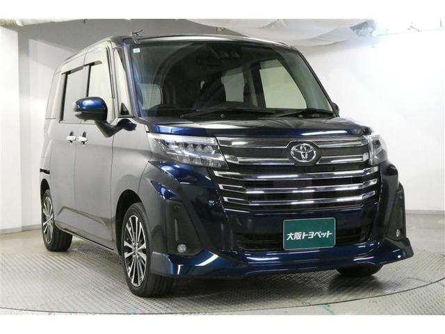 ルーミー カスタムG-T 助手席エアバック 両側オートスライドドア スマートキープッシュスタート LEDライト 横滑り防止機能 クルコン ワンセグテレビ ETC付 アルミホイール フルフラット キーレス ナビ&TV エアバッグ(3枚目)