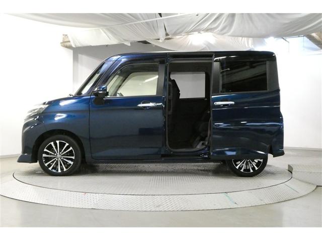 ルーミー カスタムG-T 助手席エアバック 両側オートスライドドア スマートキープッシュスタート LEDライト 横滑り防止機能 クルコン ワンセグテレビ ETC付 アルミホイール フルフラット キーレス ナビ&TV エアバッグ(5枚目)