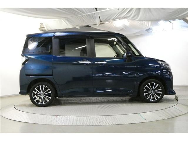 ルーミー カスタムG-T 助手席エアバック 両側オートスライドドア スマートキープッシュスタート LEDライト 横滑り防止機能 クルコン ワンセグテレビ ETC付 アルミホイール フルフラット キーレス ナビ&TV エアバッグ(6枚目)