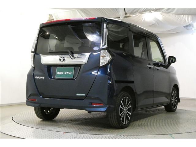 ルーミー カスタムG-T 助手席エアバック 両側オートスライドドア スマートキープッシュスタート LEDライト 横滑り防止機能 クルコン ワンセグテレビ ETC付 アルミホイール フルフラット キーレス ナビ&TV エアバッグ(9枚目)