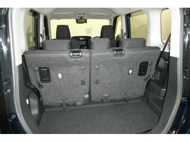 ルーミー カスタムG-T 助手席エアバック 両側オートスライドドア スマートキープッシュスタート LEDライト 横滑り防止機能 クルコン ワンセグテレビ ETC付 アルミホイール フルフラット キーレス ナビ&TV エアバッグ(15枚目)