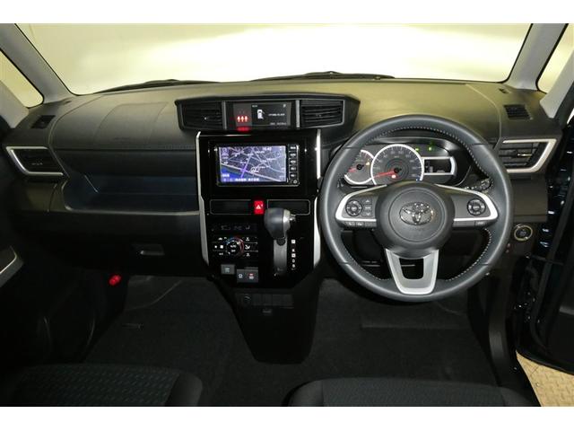 ルーミー カスタムG-T 助手席エアバック 両側オートスライドドア スマートキープッシュスタート LEDライト 横滑り防止機能 クルコン ワンセグテレビ ETC付 アルミホイール フルフラット キーレス ナビ&TV エアバッグ(17枚目)