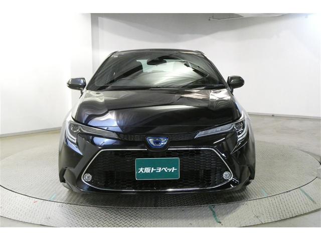 カローラ ハイブリッド　ダブルバイビー　衝突軽減システム　ＥＴＣ付き　ＤＶＤ　ＬＥＤランプ　パワーウィンドウ　バックモニタ　キーレスエントリー　ＡＡＣ　エアバッグ　メディアプレイヤー接続　オートクルーズコントロール　盗難防止装置　横滑り防止（2枚目）