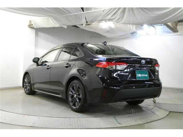 カローラ ハイブリッド　ダブルバイビー　衝突軽減システム　ＥＴＣ付き　ＤＶＤ　ＬＥＤランプ　パワーウィンドウ　バックモニタ　キーレスエントリー　ＡＡＣ　エアバッグ　メディアプレイヤー接続　オートクルーズコントロール　盗難防止装置　横滑り防止（6枚目）