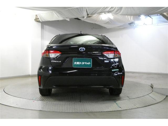 カローラ ハイブリッド　ダブルバイビー　衝突軽減システム　ＥＴＣ付き　ＤＶＤ　ＬＥＤランプ　パワーウィンドウ　バックモニタ　キーレスエントリー　ＡＡＣ　エアバッグ　メディアプレイヤー接続　オートクルーズコントロール　盗難防止装置　横滑り防止（7枚目）