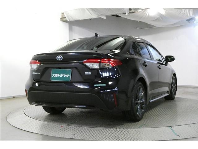 カローラ ハイブリッド　ダブルバイビー　衝突軽減システム　ＥＴＣ付き　ＤＶＤ　ＬＥＤランプ　パワーウィンドウ　バックモニタ　キーレスエントリー　ＡＡＣ　エアバッグ　メディアプレイヤー接続　オートクルーズコントロール　盗難防止装置　横滑り防止（8枚目）