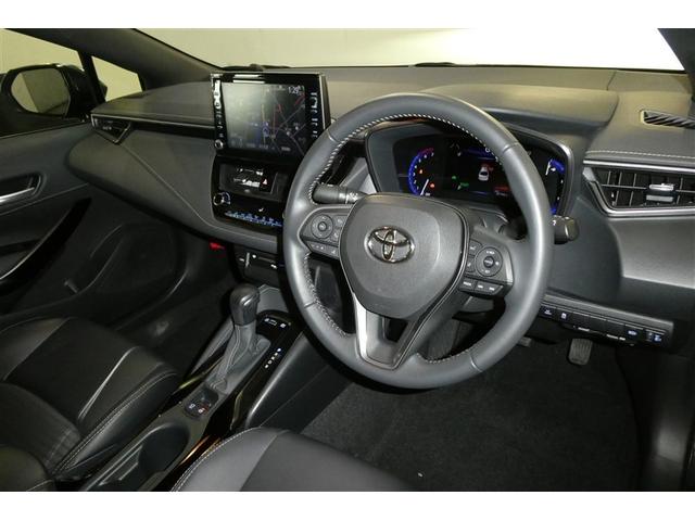 カローラ ハイブリッド　ダブルバイビー　衝突軽減システム　ＥＴＣ付き　ＤＶＤ　ＬＥＤランプ　パワーウィンドウ　バックモニタ　キーレスエントリー　ＡＡＣ　エアバッグ　メディアプレイヤー接続　オートクルーズコントロール　盗難防止装置　横滑り防止（10枚目）