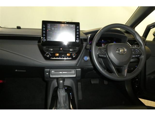 カローラ ハイブリッド　ダブルバイビー　衝突軽減システム　ＥＴＣ付き　ＤＶＤ　ＬＥＤランプ　パワーウィンドウ　バックモニタ　キーレスエントリー　ＡＡＣ　エアバッグ　メディアプレイヤー接続　オートクルーズコントロール　盗難防止装置　横滑り防止（11枚目）