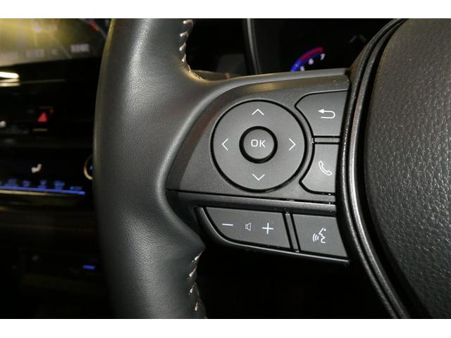 カローラ ハイブリッド　ダブルバイビー　衝突軽減システム　ＥＴＣ付き　ＤＶＤ　ＬＥＤランプ　パワーウィンドウ　バックモニタ　キーレスエントリー　ＡＡＣ　エアバッグ　メディアプレイヤー接続　オートクルーズコントロール　盗難防止装置　横滑り防止（22枚目）