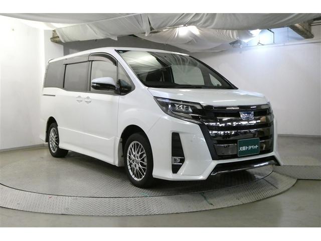 ノア ハイブリッドＳｉ　ＡＢＳ　横滑り防止機能　ダブルエアコン　エアバッグ　オートクルーズコントロール　フルフラット　盗難防止システム　片側電動スライドドア　ナビＴＶ　ＬＥＤライト　３列シート　メモリーナビ　ＥＴＣ　キーレス（3枚目）