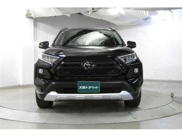 ＲＡＶ４ アドベンチャー　元試乗車　リヤカメラ　アルミ　クルーズＣ　カーナビ　ＬＥＤライト　イモビ　ＥＳＣ　スマキー　ＰＳ　ＥＴＣ付き　エアコン　４ＷＤ車　電動パワーシート　パワーウインドウ　サイドエアバッグ　ＡＢＳ　キーレス（2枚目）
