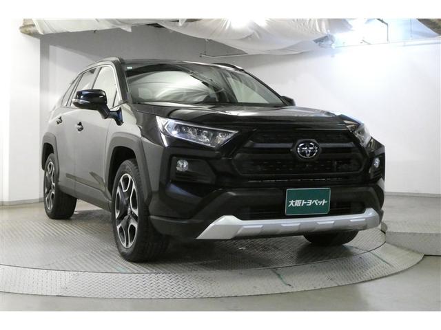 ＲＡＶ４ アドベンチャー　元試乗車　リヤカメラ　アルミ　クルーズＣ　カーナビ　ＬＥＤライト　イモビ　ＥＳＣ　スマキー　ＰＳ　ＥＴＣ付き　エアコン　４ＷＤ車　電動パワーシート　パワーウインドウ　サイドエアバッグ　ＡＢＳ　キーレス（3枚目）
