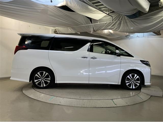 アルファード 2.5S Cパッケージ DVD再生機能 両側PSD 電動パワーシート バックモニタ- 地デジTV ナビ&TV アルミホイール 横滑り防止機能 クルコン LEDヘッドライト スマキー エアロ リアオートエアコン セキュリティ(5枚目)