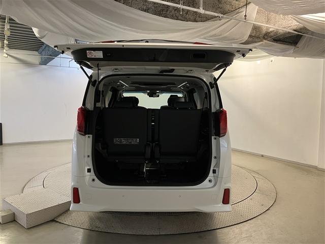 アルファード 2.5S Cパッケージ DVD再生機能 両側PSD 電動パワーシート バックモニタ- 地デジTV ナビ&TV アルミホイール 横滑り防止機能 クルコン LEDヘッドライト スマキー エアロ リアオートエアコン セキュリティ(9枚目)