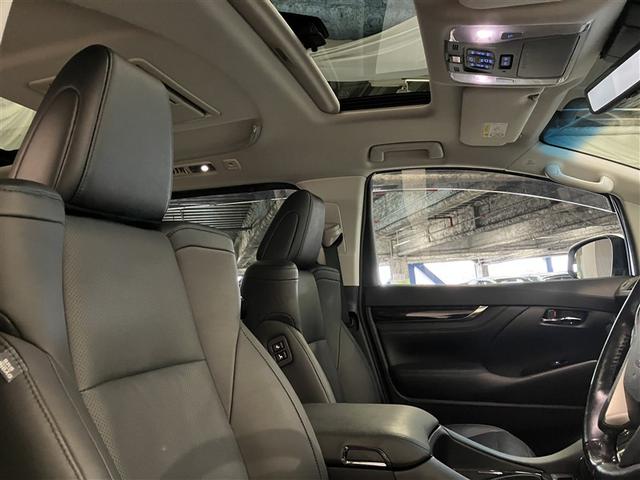 アルファード 2.5S Cパッケージ DVD再生機能 両側PSD 電動パワーシート バックモニタ- 地デジTV ナビ&TV アルミホイール 横滑り防止機能 クルコン LEDヘッドライト スマキー エアロ リアオートエアコン セキュリティ(11枚目)