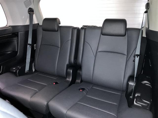 アルファード 2.5S Cパッケージ DVD再生機能 両側PSD 電動パワーシート バックモニタ- 地デジTV ナビ&TV アルミホイール 横滑り防止機能 クルコン LEDヘッドライト スマキー エアロ リアオートエアコン セキュリティ(16枚目)