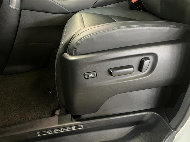 アルファード 2.5S Cパッケージ DVD再生機能 両側PSD 電動パワーシート バックモニタ- 地デジTV ナビ&TV アルミホイール 横滑り防止機能 クルコン LEDヘッドライト スマキー エアロ リアオートエアコン セキュリティ(26枚目)