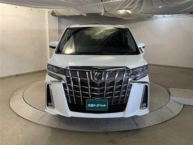 アルファード 2.5S Aパッケージ カラーバックモニター フルセグ地デジTV 盗難防止 ETC車載器 Wエアコン ダブルサンルーフ AC100V電源 横滑り防止機能 LED オートクルーズコントロール DVD再生機能 キーフリー ABS(2枚目)