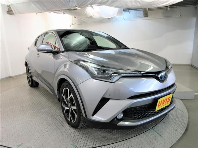 Ｃ－ＨＲ Ｇ　革シート　フルセグ　メモリーナビ　ＤＶＤ再生　ミュージックプレイヤー接続可　バックカメラ　衝突被害軽減システム　ＥＴＣ　ＬＥＤヘッドランプ　ワンオーナー（3枚目）