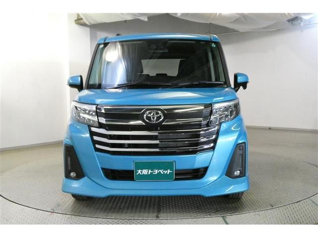 ルーミー カスタムＧ　アイドリング　両側電動ＳＤ　ＬＥＤヘット　バックビューモニター　衝突回避ブレーキ　フルフラット　地デジ　スマートキー　メモリナビ　クルーズコントロール　ＤＶＤ　ＥＴＣ　オートエアコン　アルミホイール（2枚目）