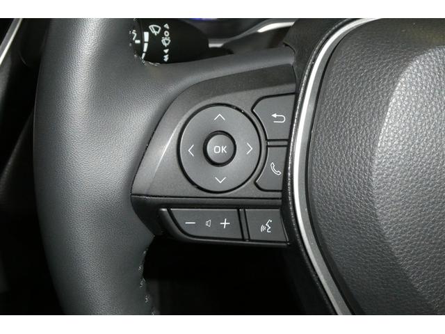カローラクロス ハイブリッド　Ｚ　ＡＣ１００Ｖ電源　衝突軽減Ｂ　フルセグテレビ　スマキ－　半レザー　Ｂモニター　アクティブクルーズコントロール　メモリナビ　イモビ　ＬＥＤ　ＡＣ　運転席Ｐシート　メディアプレイヤー接続　キーレス　アルミ（22枚目）