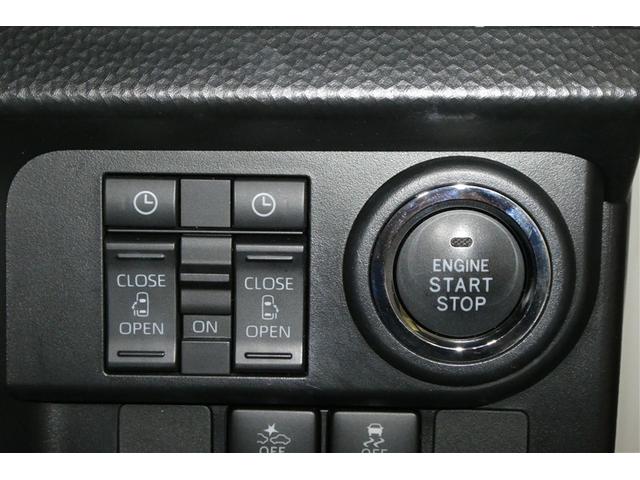 ルーミー カスタムG アイドリング 両側電動SD LEDヘット バックビューモニター 衝突回避ブレーキ フルフラット 地デジ スマートキー メモリナビ クルーズコントロール DVD ETC オートエアコン アルミホイール(25枚目)
