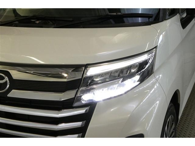 ルーミー カスタムG アイドリング 両側電動SD LEDヘット バックビューモニター 衝突回避ブレーキ フルフラット 地デジ スマートキー メモリナビ クルーズコントロール DVD ETC オートエアコン アルミホイール(37枚目)