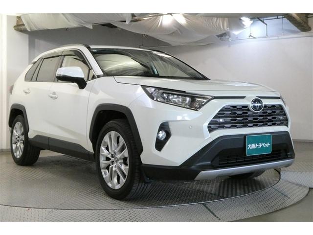 RAV4 G Zパッケージ 寒冷地仕様車 インテリジェントクリアランスソナー AWD LEDライト アルミホイル オートクルーズ 横滑り防止装置 バックガイドモニター 盗難防止装置 デュアルエアバッグ メモリナビ キーレス(3枚目)