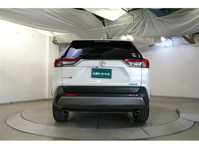 RAV4 G Zパッケージ 寒冷地仕様車 インテリジェントクリアランスソナー AWD LEDライト アルミホイル オートクルーズ 横滑り防止装置 バックガイドモニター 盗難防止装置 デュアルエアバッグ メモリナビ キーレス(7枚目)