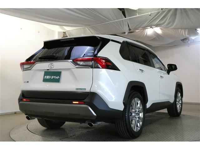 RAV4 G Zパッケージ 寒冷地仕様車 インテリジェントクリアランスソナー AWD LEDライト アルミホイル オートクルーズ 横滑り防止装置 バックガイドモニター 盗難防止装置 デュアルエアバッグ メモリナビ キーレス(8枚目)