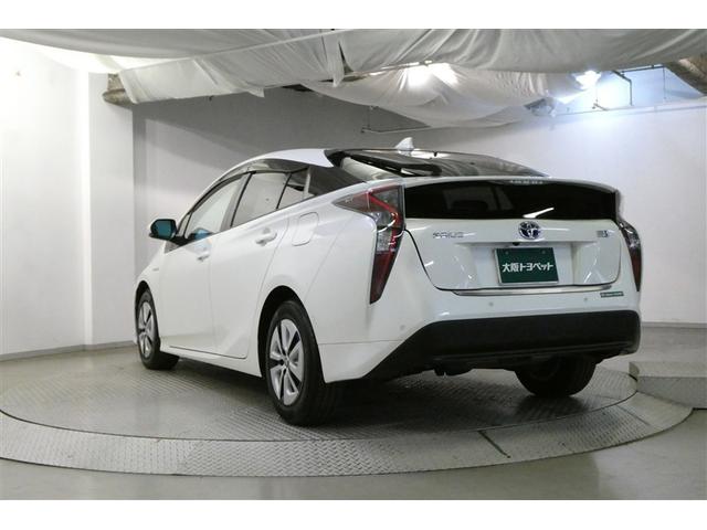 プリウス A 衝突軽減ブレーキシステム Bモニタ LEDヘッド クルーズコントロール セキュリティー スマートキー パワーステアリング ETC アルミホイル オートエアコン SRS ABS パワーウィンドウ VSC(6枚目)