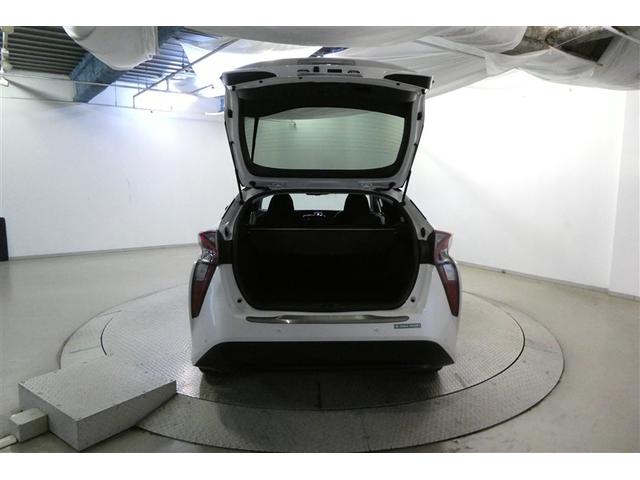 プリウス A 衝突軽減ブレーキシステム Bモニタ LEDヘッド クルーズコントロール セキュリティー スマートキー パワーステアリング ETC アルミホイル オートエアコン SRS ABS パワーウィンドウ VSC(9枚目)