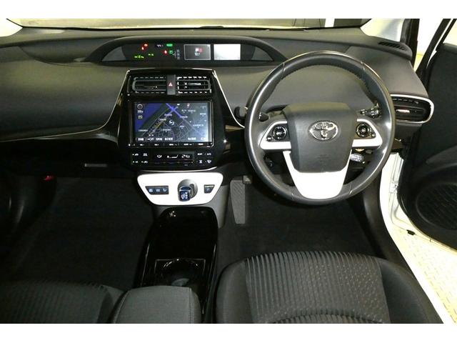 プリウス A 衝突軽減ブレーキシステム Bモニタ LEDヘッド クルーズコントロール セキュリティー スマートキー パワーステアリング ETC アルミホイル オートエアコン SRS ABS パワーウィンドウ VSC(15枚目)