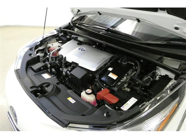 プリウス A 衝突軽減ブレーキシステム Bモニタ LEDヘッド クルーズコントロール セキュリティー スマートキー パワーステアリング ETC アルミホイル オートエアコン SRS ABS パワーウィンドウ VSC(37枚目)