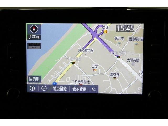 ヤリス G Bカメラ エアコン 地デジ スマートキー&プッシュスタート LEDヘッド メモリーナビゲーション イモビ 横滑り防止システム クルーズC ABS パワーウィンドウ パワーステアリング ナビTV(16枚目)