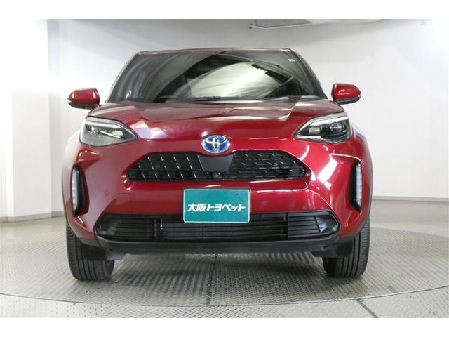 ヤリスクロス ハイブリッドＺ　インテリジェントキー　アルミホイル　ＬＥＤライト　リアカメラ　クルーズコントロール　横滑り防止システム　ナビＴＶ　メモリーナビゲーション　電動シ－ト　パワステ　オートエアコン　キーフリー　イモビライザ（2枚目）