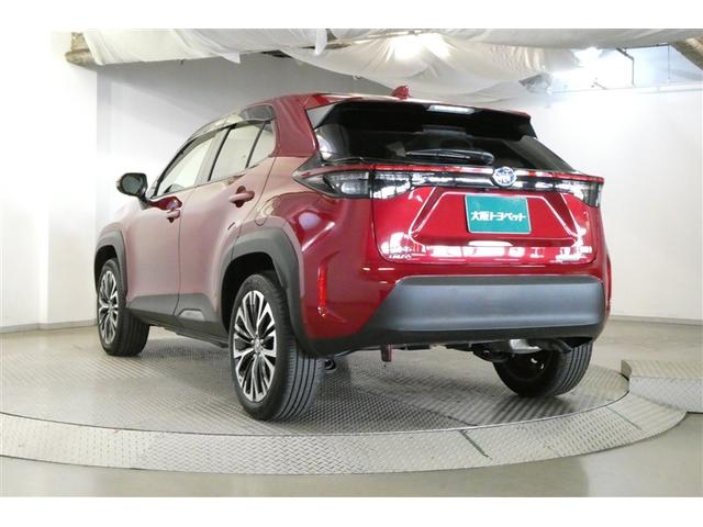 ヤリスクロス ハイブリッドＺ　インテリジェントキー　アルミホイル　ＬＥＤライト　リアカメラ　クルーズコントロール　横滑り防止システム　ナビＴＶ　メモリーナビゲーション　電動シ－ト　パワステ　オートエアコン　キーフリー　イモビライザ（6枚目）