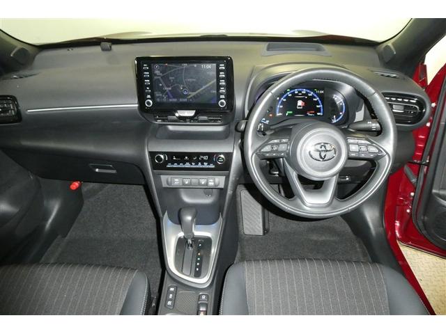 ヤリスクロス ハイブリッドＺ　インテリジェントキー　アルミホイル　ＬＥＤライト　リアカメラ　クルーズコントロール　横滑り防止システム　ナビＴＶ　メモリーナビゲーション　電動シ－ト　パワステ　オートエアコン　キーフリー　イモビライザ（16枚目）