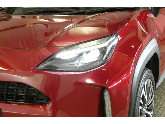 ヤリスクロス ハイブリッドＺ　インテリジェントキー　アルミホイル　ＬＥＤライト　リアカメラ　クルーズコントロール　横滑り防止システム　ナビＴＶ　メモリーナビゲーション　電動シ－ト　パワステ　オートエアコン　キーフリー　イモビライザ（37枚目）