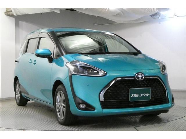 シエンタ Ｇ　クエロ　軽減ブレーキ　両側自動ドア　Ｉストップ　後カメラ　デュアルエアバック　パワーウィンドウ　フルオートエアコン　ＤＶＤ再生可　ウォークスルー　ＬＥＤヘッド　ナビ＆ＴＶ　スマキー　ＶＳＣ　３列　キーレス（3枚目）