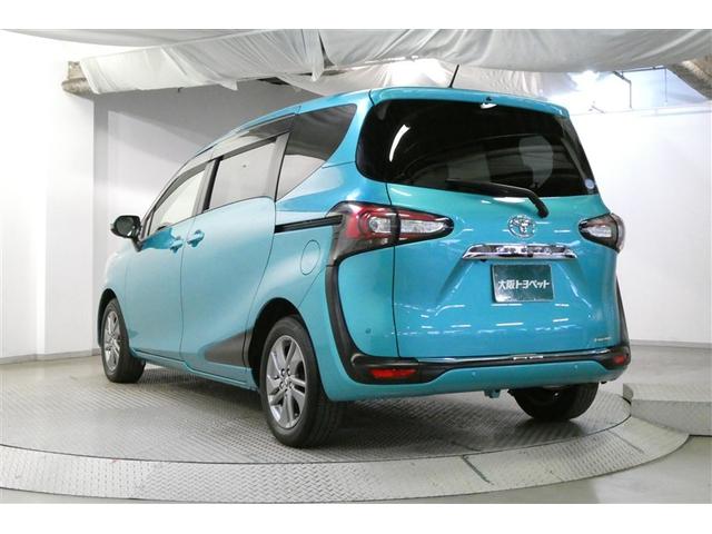 シエンタ Ｇ　クエロ　軽減ブレーキ　両側自動ドア　Ｉストップ　後カメラ　デュアルエアバック　パワーウィンドウ　フルオートエアコン　ＤＶＤ再生可　ウォークスルー　ＬＥＤヘッド　ナビ＆ＴＶ　スマキー　ＶＳＣ　３列　キーレス（6枚目）