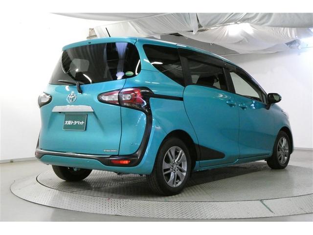 シエンタ Ｇ　クエロ　軽減ブレーキ　両側自動ドア　Ｉストップ　後カメラ　デュアルエアバック　パワーウィンドウ　フルオートエアコン　ＤＶＤ再生可　ウォークスルー　ＬＥＤヘッド　ナビ＆ＴＶ　スマキー　ＶＳＣ　３列　キーレス（8枚目）