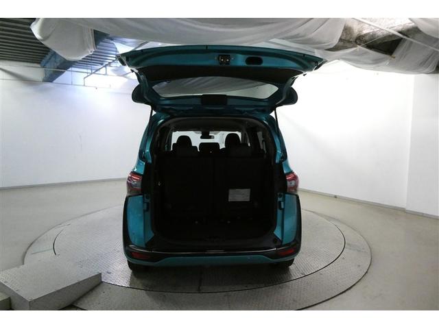 シエンタ Ｇ　クエロ　軽減ブレーキ　両側自動ドア　Ｉストップ　後カメラ　デュアルエアバック　パワーウィンドウ　フルオートエアコン　ＤＶＤ再生可　ウォークスルー　ＬＥＤヘッド　ナビ＆ＴＶ　スマキー　ＶＳＣ　３列　キーレス（9枚目）