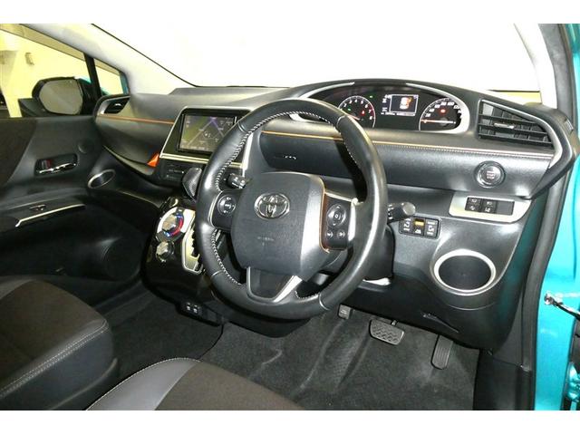 シエンタ Ｇ　クエロ　軽減ブレーキ　両側自動ドア　Ｉストップ　後カメラ　デュアルエアバック　パワーウィンドウ　フルオートエアコン　ＤＶＤ再生可　ウォークスルー　ＬＥＤヘッド　ナビ＆ＴＶ　スマキー　ＶＳＣ　３列　キーレス（10枚目）