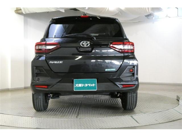 ライズ Ｚ　衝突回避システム　スマートキ－　リヤカメラ　アルミホイール　エコアイドル　ＬＥＤライト　オートエアコン　横滑り防止機能　キーフリー　パワーウインドウ　エアバッグ　カーテンエアバック　ＥＴＣ　ＤＶＤ再生（7枚目）