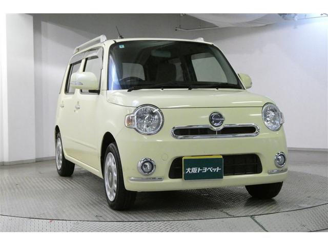 ミラココア ココアプラスＸ　ＴＶナビ　フルフラット　アイスト　助手席エアバック　イモビライザー　フロントベンチシート　全席ＰＷ　キーレス　ＰＳ　ＡＣ　ＡＢＳ　運転席エアバッグ　メモリーナビ付　１セグＴＶ　Ｒカメラ（3枚目）