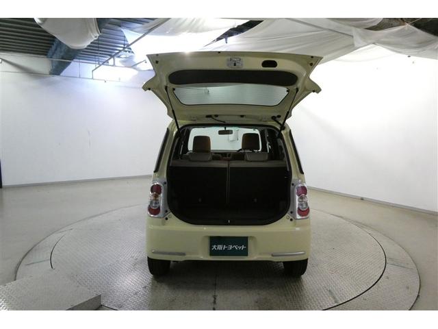 ミラココア ココアプラスＸ　ＴＶナビ　フルフラット　アイスト　助手席エアバック　イモビライザー　フロントベンチシート　全席ＰＷ　キーレス　ＰＳ　ＡＣ　ＡＢＳ　運転席エアバッグ　メモリーナビ付　１セグＴＶ　Ｒカメラ（9枚目）